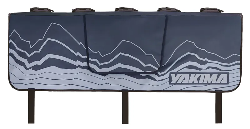 Yakima Gatekeeper Evo Tailgate Pad Medium Size in Shadow Black